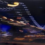 Alexandra Pacula's paintings documented at the end of her reside
